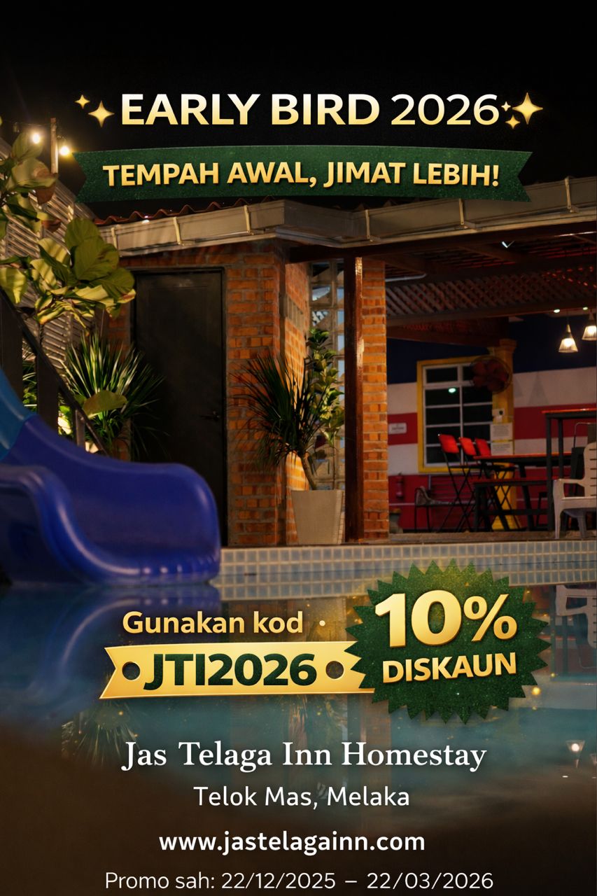 promo code jastelaga inn homestay